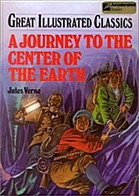 [중고] A Journey to the Center of the Earth (Great Illustrated Classics) (Library Binding)