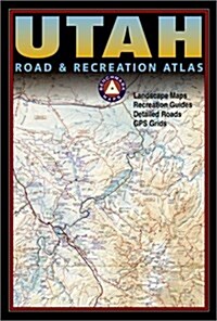 Benchmark Utah Road & Recreation Atlas (Paperback)