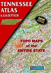 Tennessee Atlas & Gazetteer (Paperback, 5th)
