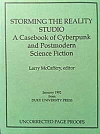 Storming the Reality Studio (Hardcover)