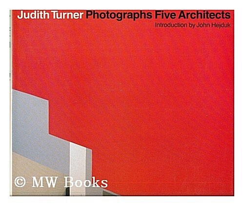 Judith Turner Photographs (Hardcover)