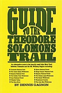 Guide to the Theodore Solomons Trail (Paperback)