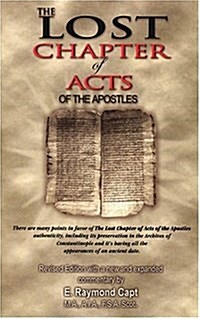Lost Chapter of Acts of the Apostles (Paperback)