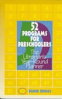 52 Programs for Preschoolers (Paperback)