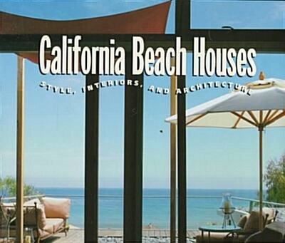California Beach Houses (Hardcover)