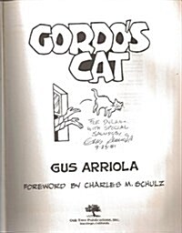 Gordos Cat (Paperback, 1st)