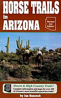 Horse Trails in Arizona (Paperback)