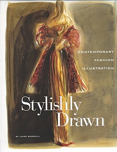 [중고] Stylishly Drawn (Hardcover)