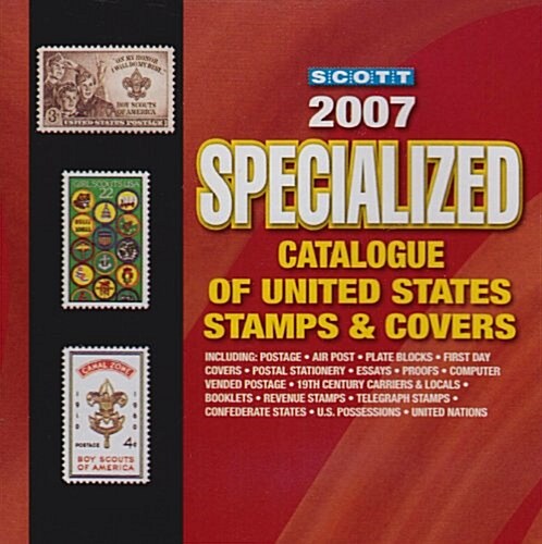 Scott 2007 Specialized Catalogue of United States Stamps and Covers (CD-ROM)