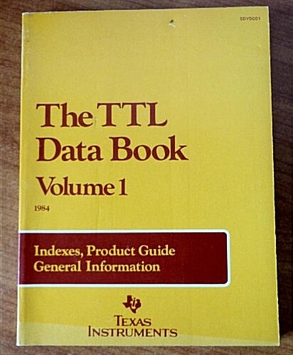 Ttl Data Book (Paperback)