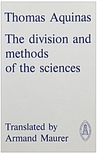 The Division and Methods of the Sciences (Paperback, 4)