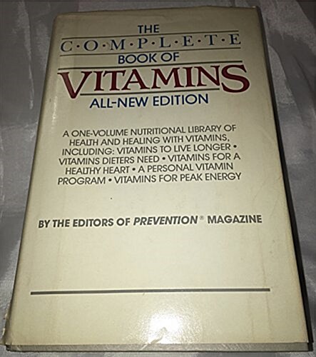 The Complete Book of Vitamins (Hardcover, New, Subsequent)