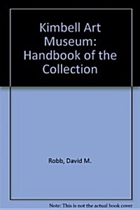 Handbook of the Collection (Hardcover)