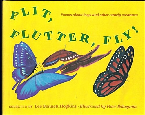 Flit, Flutter, Fly! (Hardcover)