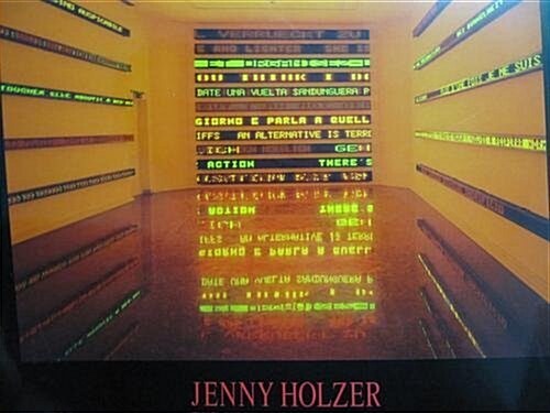 A Jenny Holzer: Venice I (Hardcover)