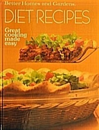 Better Homes and Gardens Diet Recipes (Hardcover)