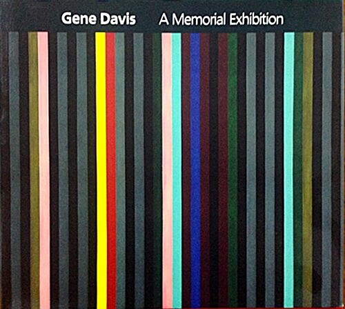 Gene Davis (Hardcover)