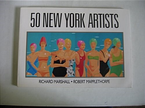 50 New York Artists (Paperback)