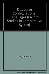 Discourse Configurational Languages (Hardcover)