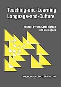 Teaching-And-Learning Language-And-Culture (Paperback)