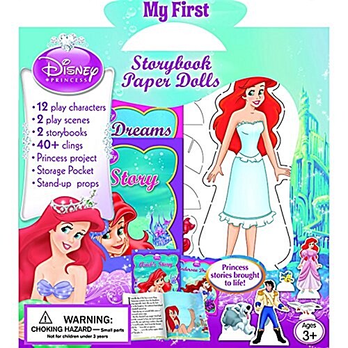 The Little Mermaid My First Storybook Paper Dolls (Hardcover, CSM, NOV, Special)
