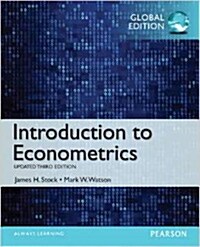 [중고] Introduction to Econometrics, Update, Global Edition (Paperback, 3 ed)