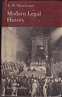 Modern Legal History of England and Wales, 1750-1950 (Paperback)