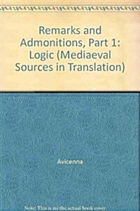Remarks and Admonitions (Paperback)