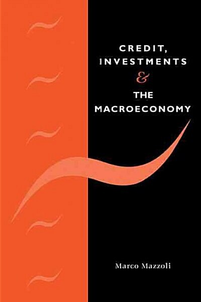 Credit, Investments and the Macroeconomy : A Few Open Issues (Hardcover)