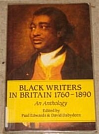 Black Writers in Britain, 1760-1890 (Hardcover)