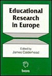 Educational Research in Europe (Hardcover)