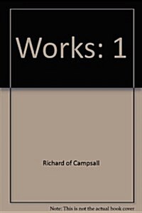 Works I (Paperback)