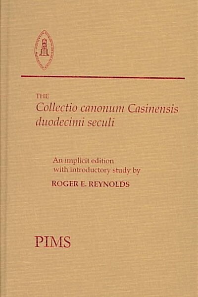 Collectio Canonum (Hardcover)