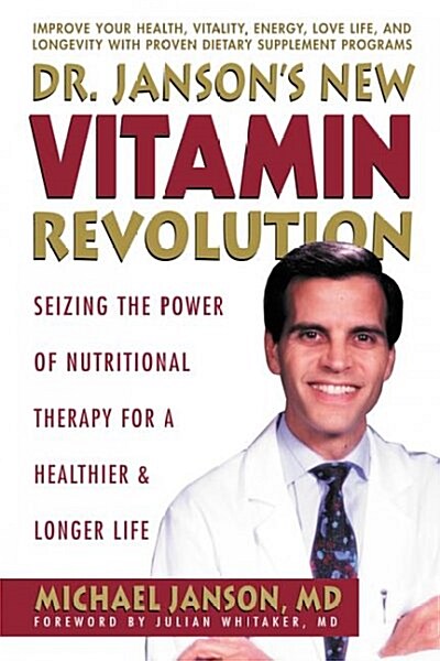 Dr. Jansons New Vitamin Revolution (Paperback)