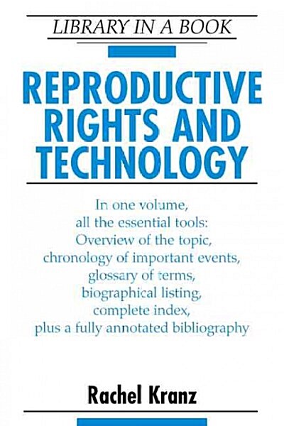 Reproductive Rights and Technology (Hardcover)