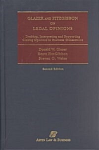 Glazer and Fitzgibbon on Legal Opinions (Hardcover, CD-ROM, 2nd)