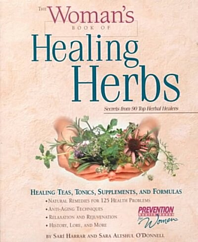 The Womans Book of Healing Herbs (Paperback)