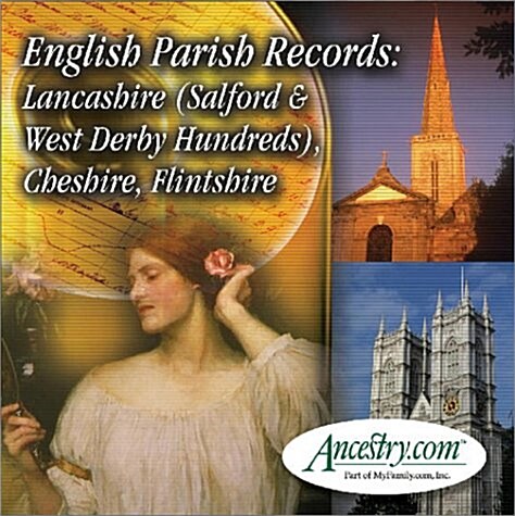 English Parish Records (CD-ROM)