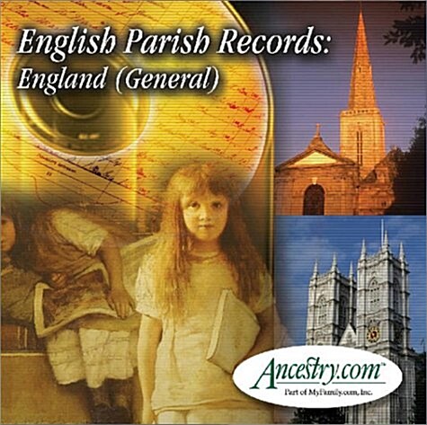 English Parish Records (CD-ROM)