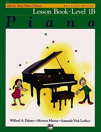 Alfreds Basic Piano Library, Lesson Book Level 1b (Paperback, Compact Disc, 2nd)