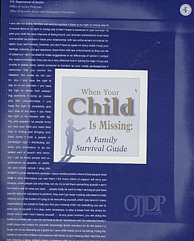 When Your Child Is Missing (Paperback, 3rd)