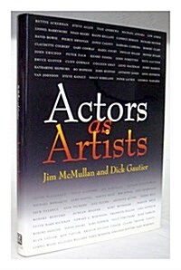 Actors As Artists (Hardcover)