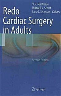 Redo Cardiac Surgery in Adults (Hardcover, 2)