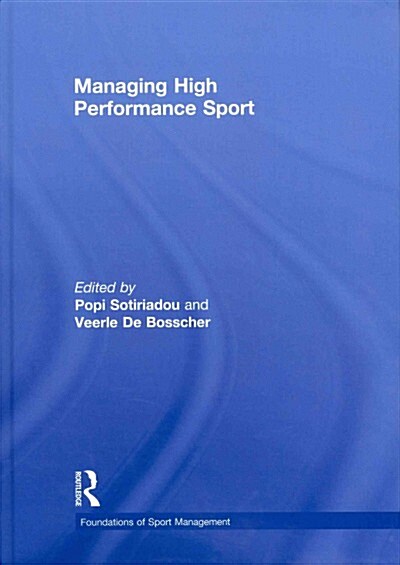 Managing High Performance Sport (Hardcover)