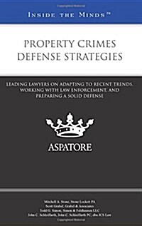 Property Crimes Defense Strategies (Paperback)