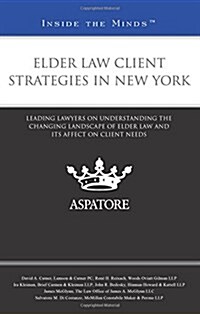 Elder Law Client Strategies in New York (Paperback)