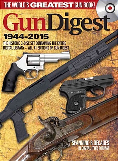 Gun Digest 1944-2015 (CD-ROM, 2nd)
