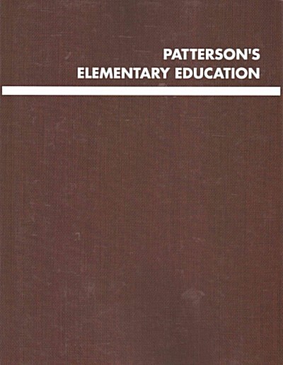 Pattersons Elementary Education 2015 (Paperback)