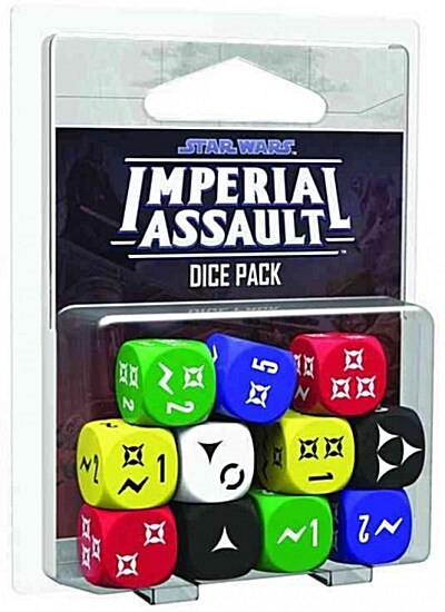 Star Wars: Imperial Assault Dice Pack (Other)