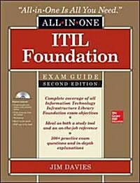 Itil Foundation All-in-one Exam Guide (Paperback, Study Guide)